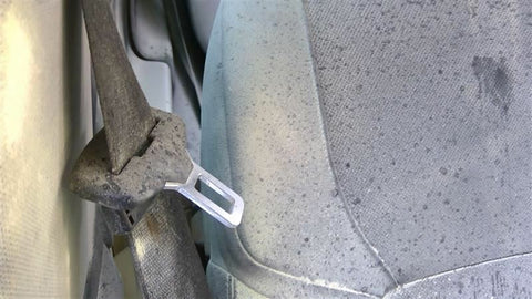 Seat Belt Front Bucket Passenger Retractor Fits 1214 BMW 535i GT 3400330