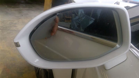 Driver Side View Mirror Power Memory 6XL Opt 7Y5 Fits 12-17 AUDI A7 3419910