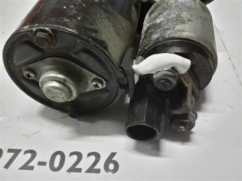 Starter Motor Engine ID Caeb Fits 1216 AUDI A6 2412010