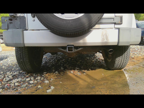 Rear Bumper VIN W 6th Digit Jk Body Plastic Bumper Fits 0718 WRANGLER 4699250