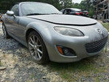 Speedometer Cluster Silver Trim Rings MPH Fits 0912 MAZDA MX5 MIATA 3045115