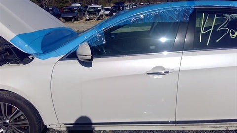 Driver Front Door Without Water Repellent Glass Fits 1416 CADENZA 4637210