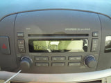 08 HYUNDAI SONATA AUDIO EQUIPMENT RECEIVER AMFMSTEREOCDMP3 W/SATELLITE6