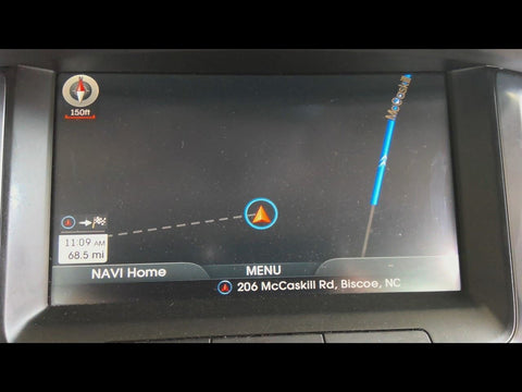 Info-GPS-TV Screen Navigation Display Front US Market Fits 14-16 EQUUS 4767010