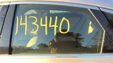 Driver Left Rear Door Glass Green Tint Fits 16-19 XF 4805960