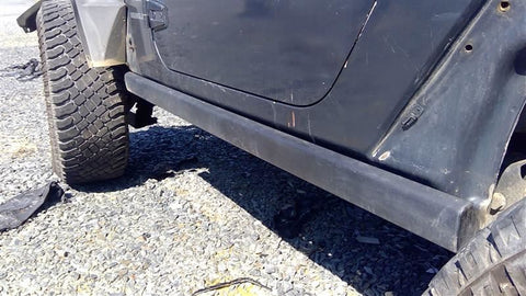 WRANGLER  2007 Rocker Panel Moulding 4569360