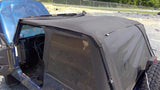 Roof Soft Top Excluding Unlimited 93.4" Wb Cover Fits 0306 WRANGLER 4666641