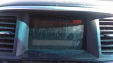 Info-GPS-TV Screen Display Screen Dash Fits 13-16 PATHFINDER 4615560