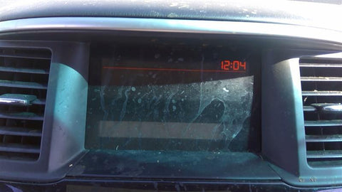 Info-GPS-TV Screen Display Screen Dash Fits 13-16 PATHFINDER 4615560