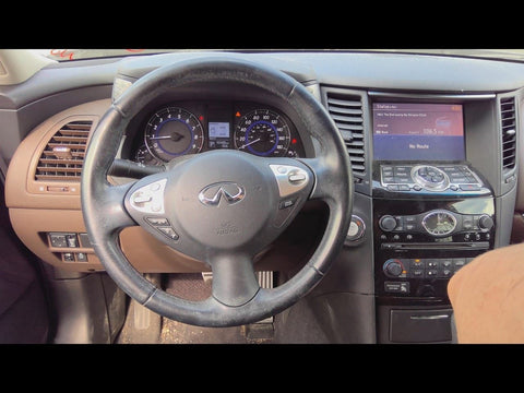 QX70      2016 Steering Wheel 473986bag not included0