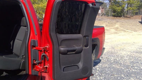 SILVRDO15 2013 Door Trim Panel Rear 4626520