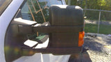 Driver Side View Mirror Power Lamps Fits 13-16 FORD F250SD PICKUP 4673201