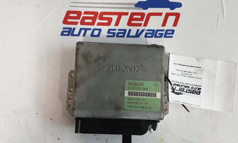 Engine ECM Electronic Control Module 2 Valve Fits 8589 PORSCHE 944 4625000