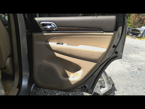 GRANDCHER 2015 Door Trim Panel Rear 4765410