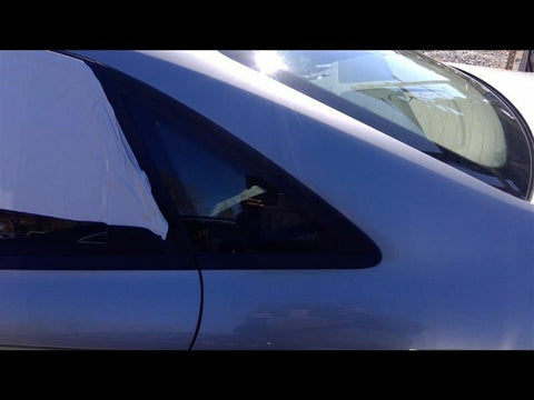 Driver Quarter Glass Sedan Black Moulding Fits 0916 AUDI A4 3356150