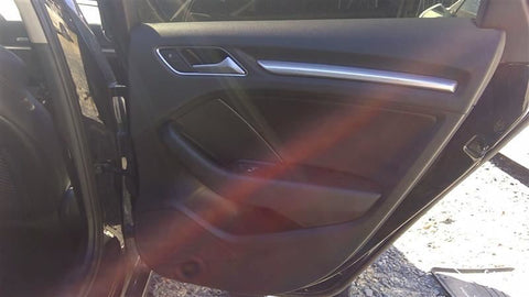 A3 AUDI   2015 Door Trim Panel Rear 3558690