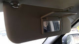 Passenger Sun Visor Without Illumination Fits 0510 GRAND CHEROKEE 3494871