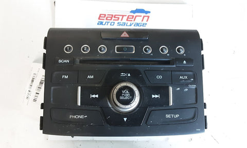 Audio Equipment Radio US Market Radio Amfmcd LX Fits 1516 CRV 4576830