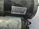 Starter Motor Turbo Fits 0916 FORESTER 2569361