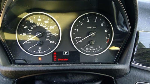 Speedometer Cluster MPH With Lane Departure Warning Fits 1619 BMW X1 3587610