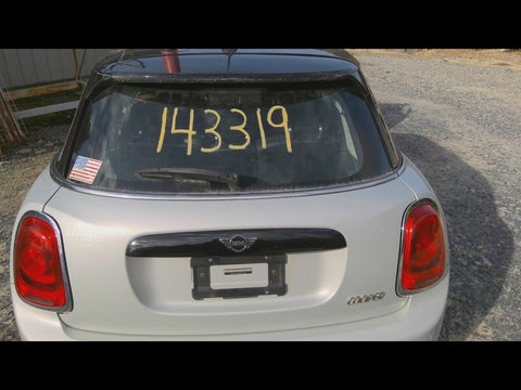 Trunk/Hatch/Tailgate Hardtop 4 Door With Spoiler Fits 1519 MINI COOPER 4704130