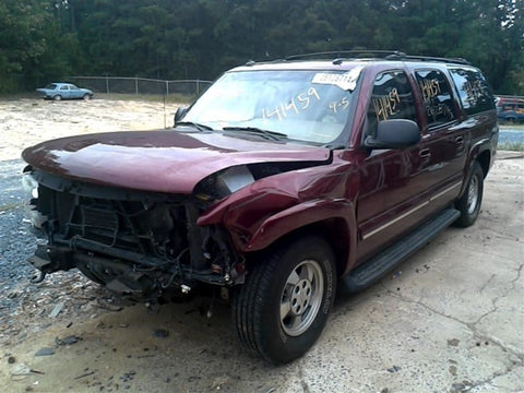 Stabilizer Bar Rear Without 20" Wheel Fits 0006 SUBURBAN 1500 2195650