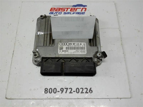 Engine ECM Electronic Control Module 2.0L Low Emissions Fits 09 AUDI A3 2425160