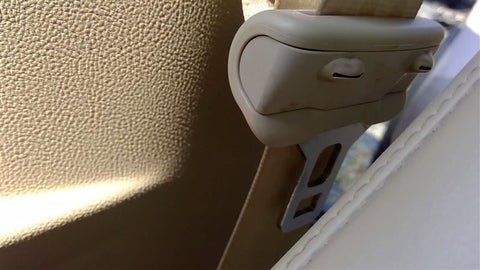 Seat Belt Front Bucket Passenger Retractor Fits 1519 MKC 3525410