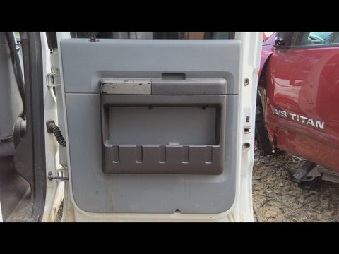F250SD    2011 Door Trim Panel Rear 4754700