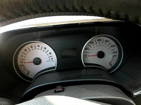 Speedometer MPH With Message Center Fits 0607 EXPLORER 2317970