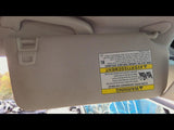 Driver Sun Visor Illuminated Dual Bulbs Fits 1519 LEGACY 4706061