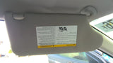 Driver Sun Visor Illuminated Thru 01/31/17 Fits 16-17 MAXIMA 4858271