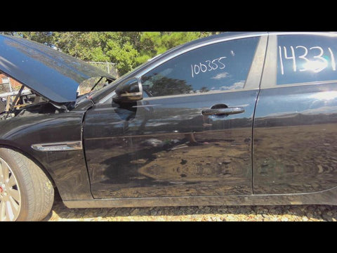 Driver Front Door Chrome With Black Accent Trim Fits 17-19 XE 4701410