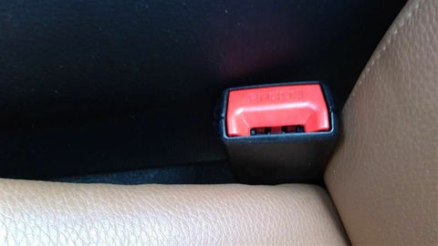 Seat Belt Front Bucket Driver Buckle Fits 12-18 BMW 320i 3458970