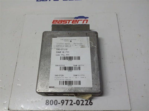 04 FORD RANGER ENGINE ECM 2392050