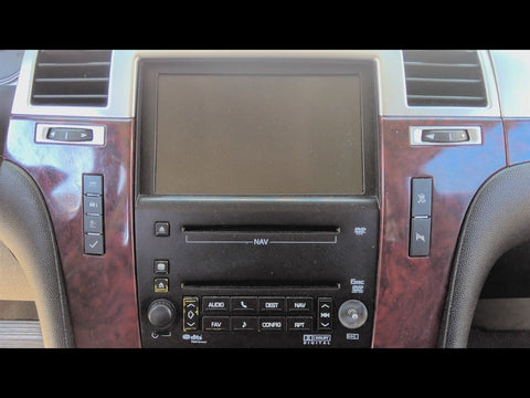 Audio Equipment Radio Control Panel Opt U3R Fits 0709 ESCALADE 4732900