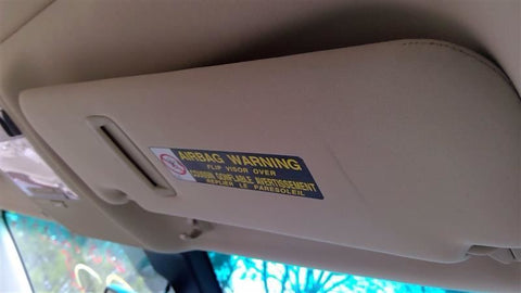 Passenger Sun Visor Illuminated Fits 0709 LEXUS LS460 3590710