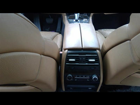 Console Front Floor Leather Fits 0915 BMW 750i 3286130