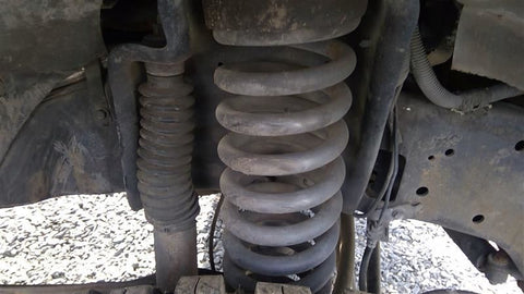 Air/Coil Spring Front Spring ID A Fits 05-20 FORD F250SD PICKUP 4567270