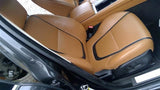 Passenger Front Seat Bucket Leather Electric Fits 10-12 XF 3580190