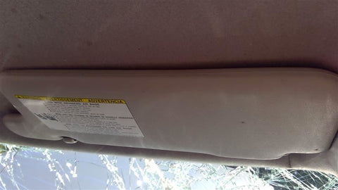 Passenger Right Sun Visor Fits 0914 FJ CRUISER 3527330