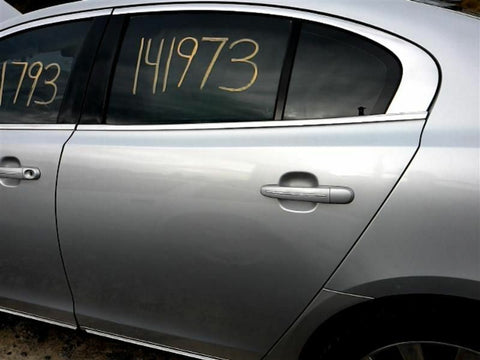 Driver Rear Side Door Tinted Glass Lower Side Moulding Fits 0916 MKS 2630580