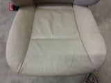 Driver Front Seat Bucket Leather Electric Sport Fits 0810 BMW 528i 3300912