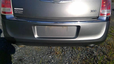 Rear Bumper S Model Without Park Assist Fits 1114 300 3378310