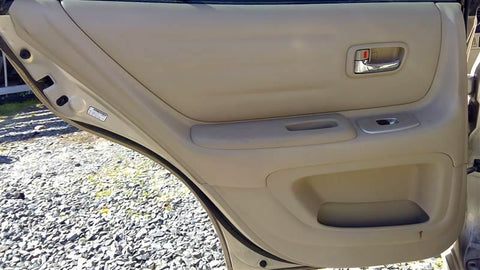 IS300     2005 Door Trim Panel Rear 3482780