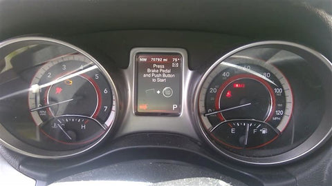 Speedometer 120 MPH ID 68310781 Fits 1720 JOURNEY 3613150