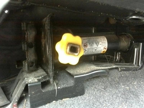 SIERRA150 2008 Jack 282281 AND TOOLS!0