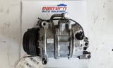 AC Compressor Twin Turbo Fits 08-16 BMW X6 4717091