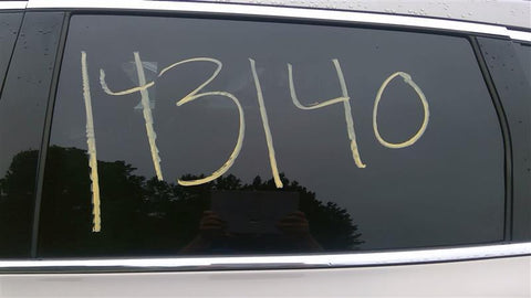 Driver Left Rear Door Glass Fits 16-18 MKX 4562910