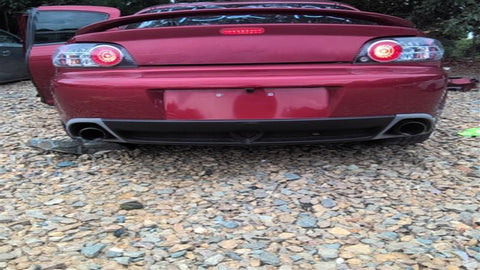 Rear Bumper US Market Fits 0408 MAZDA RX8 4681520